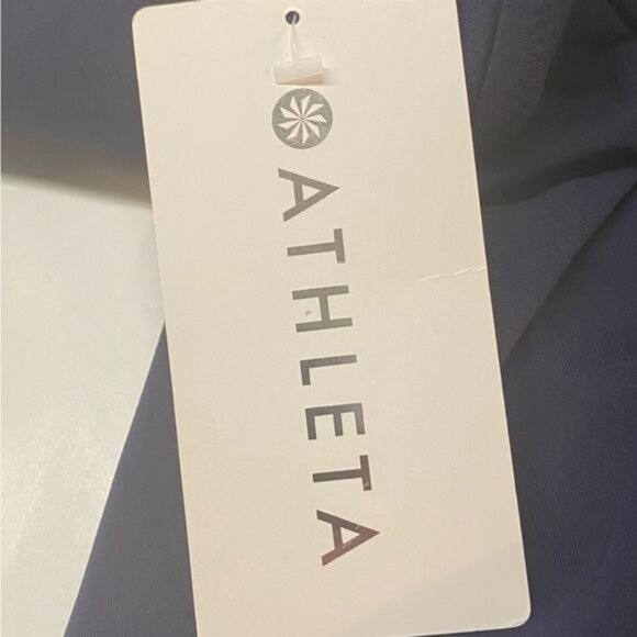 Athleta Womens Plunge Swim Tankini Swim Tank  UPF 50+ Beach Vacation Small - Picture 7 of 7